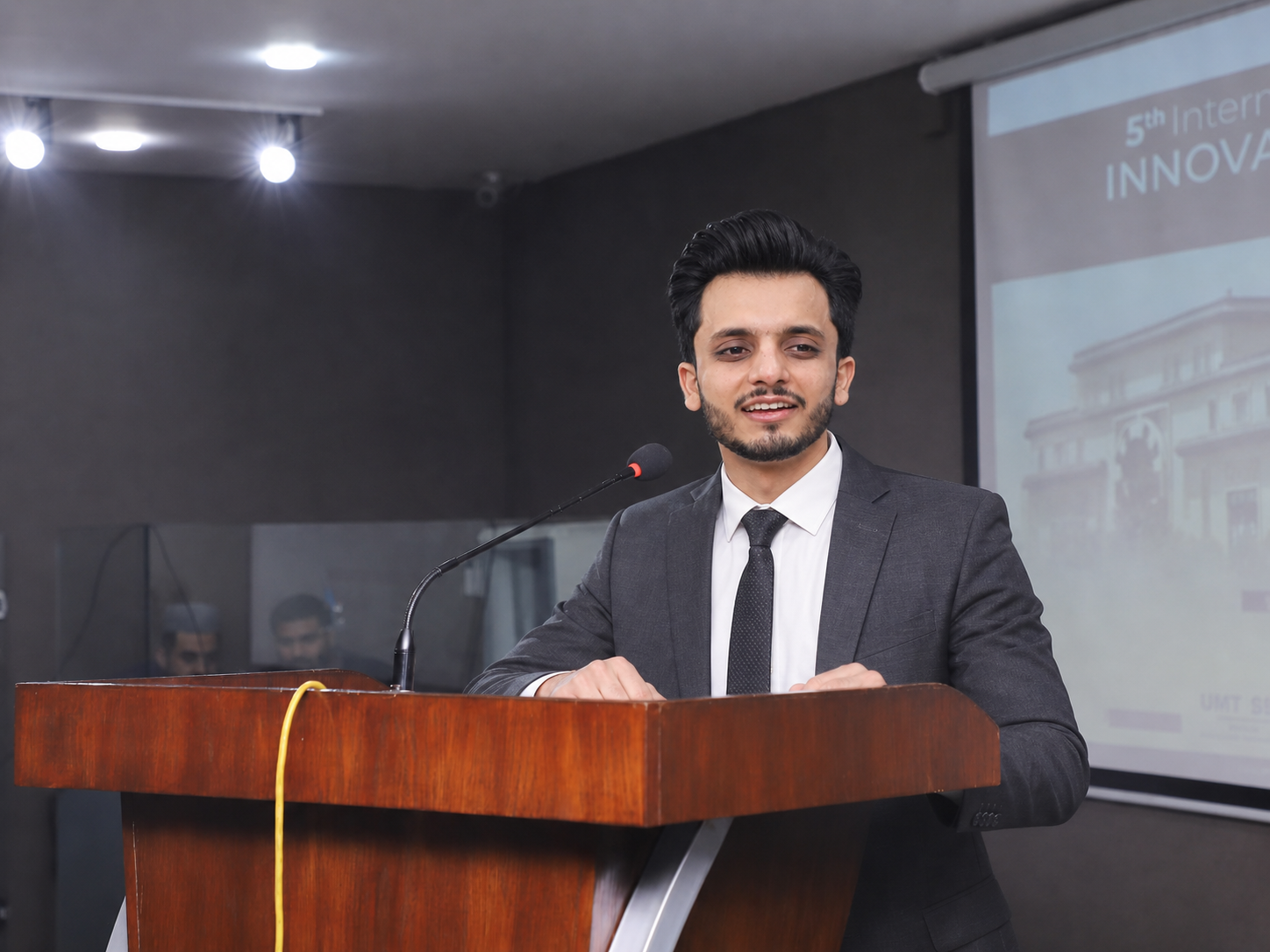 Syed Hussnain Tahir Sherazi, Power BI developer and data engineer