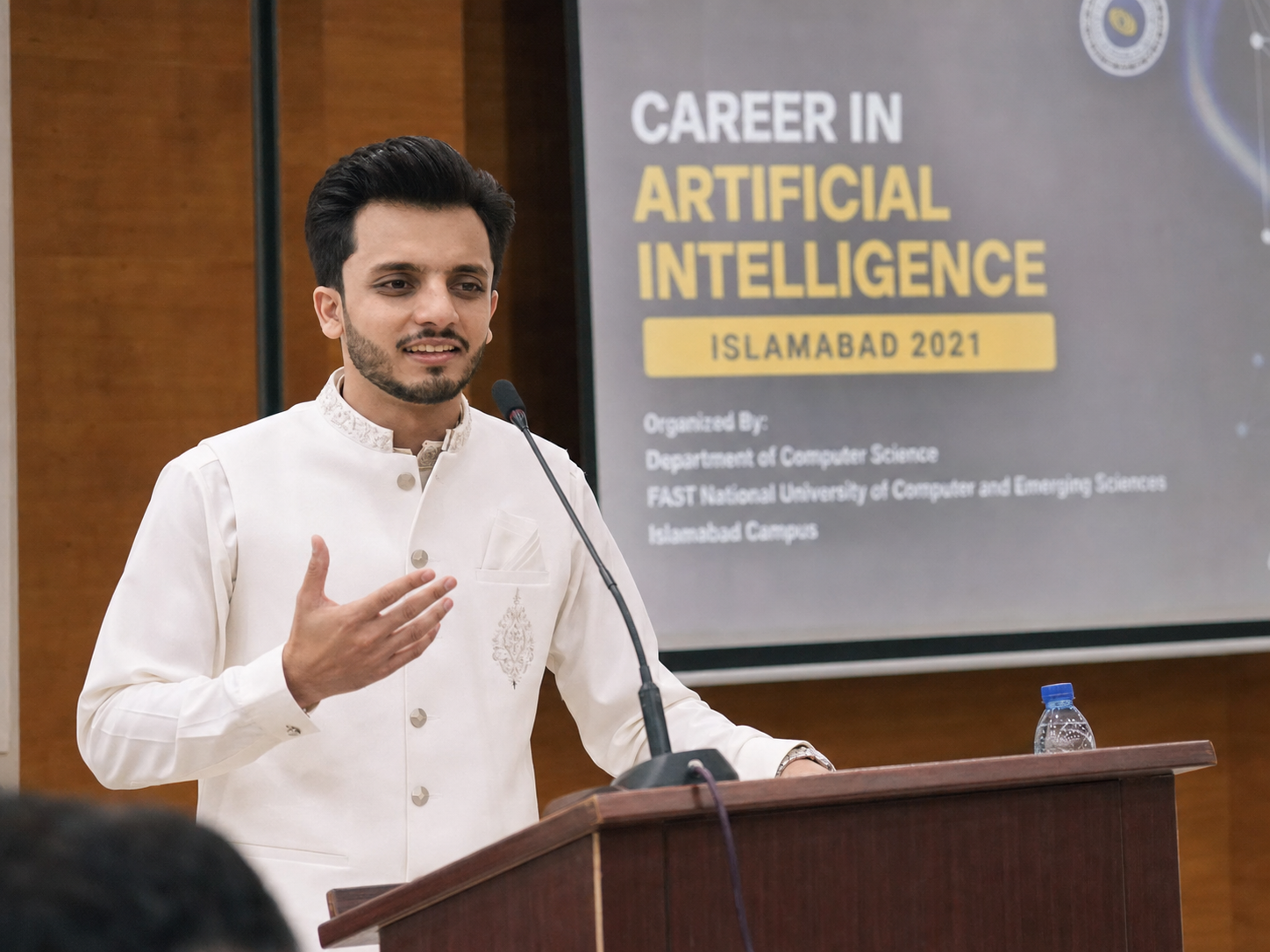 Syed Hussnain Tahir Sherazi, data engineer at Leicester City Council